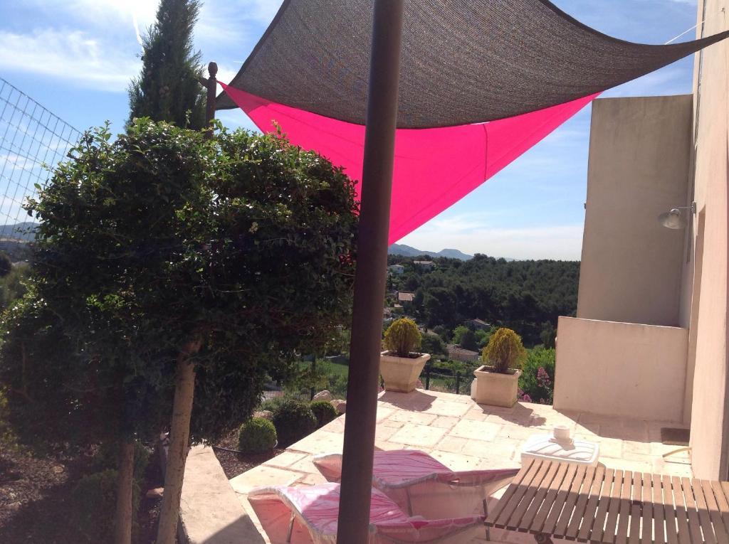 La Villa Blanche Marseille Eksteriør billede