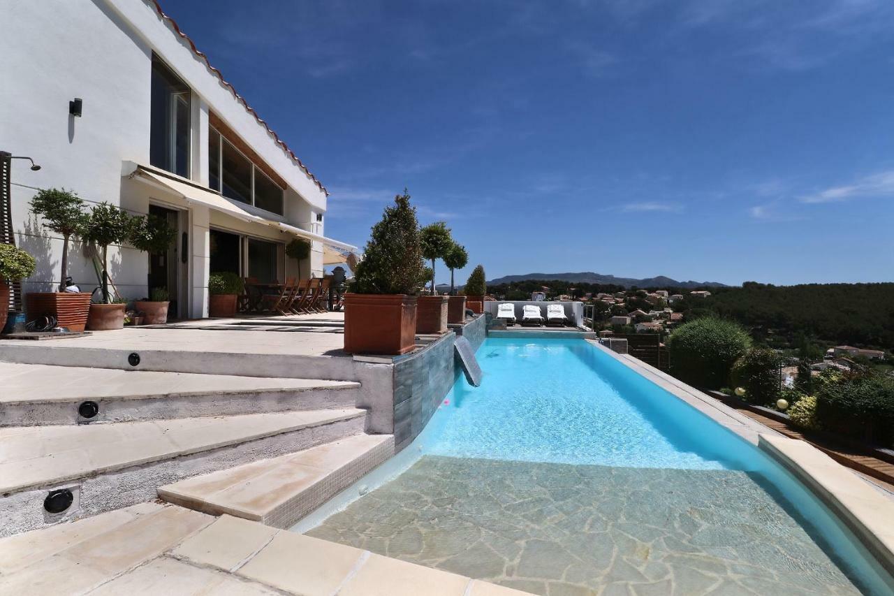 La Villa Blanche Marseille Eksteriør billede